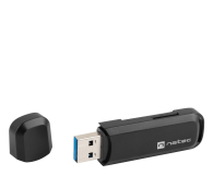 NATEC CZYTNIK KART SCARAB 2 SD/MICRO SD USB 3.0 CZARNY NCZ-1874 - 1470199 - zdjęcie 2